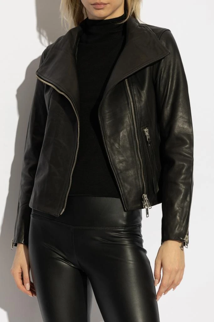 ALL SAINTS Leather jacket Ellisa 3
