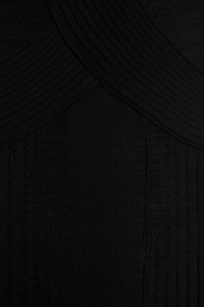 Roberto Cavalli Stretch-knit maxi dress 4