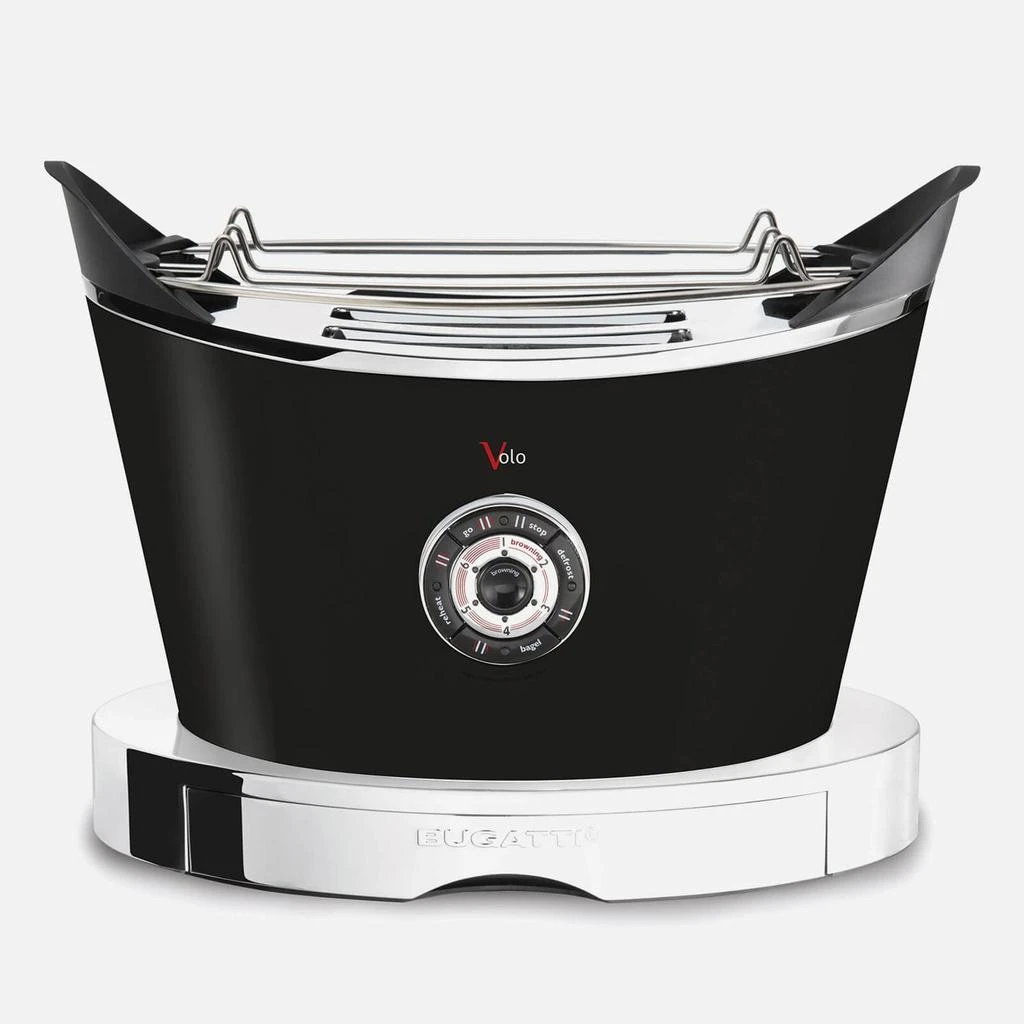 Casa Bugatti Bugatti Volo 2 Slot Toaster - Black 1