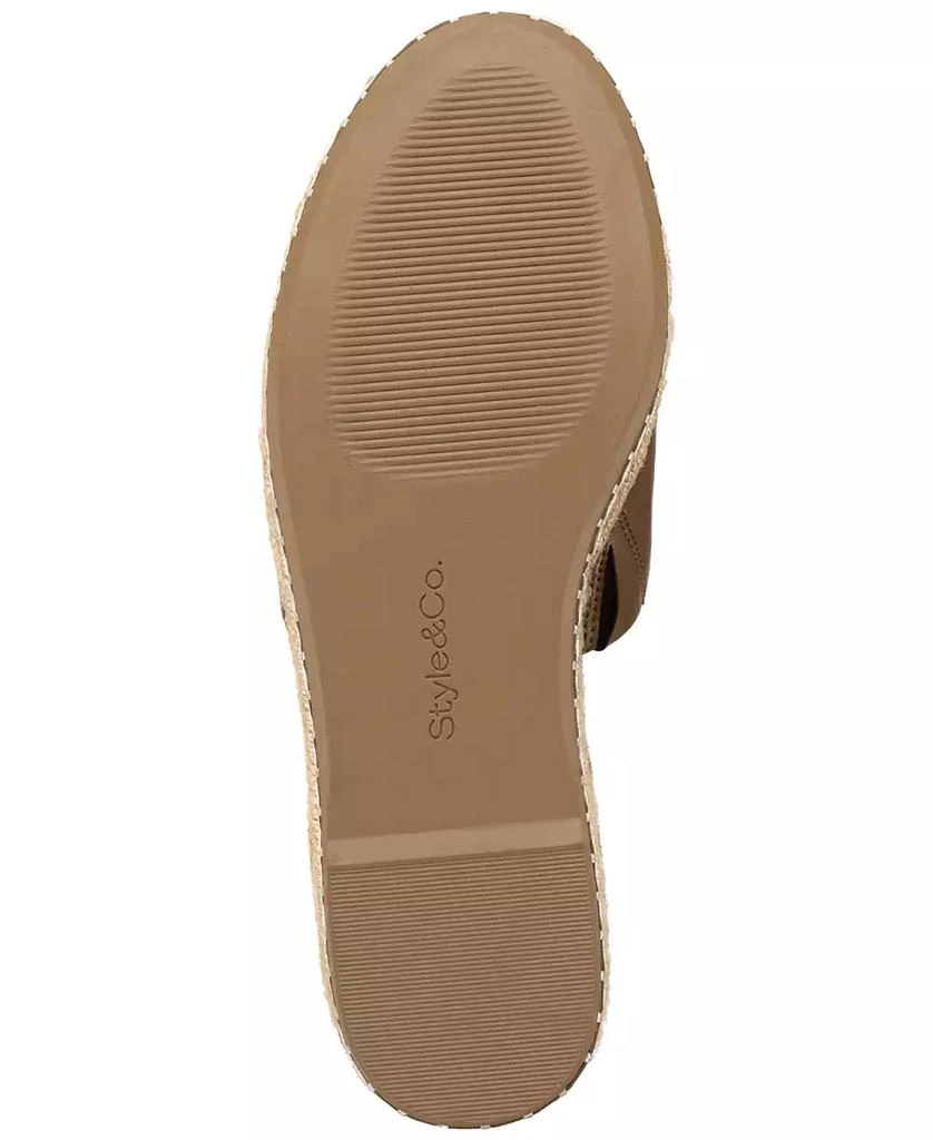 Style & Co Women's Hayess Wedge Cushioned Sandals, Exclusively at Macy's 2