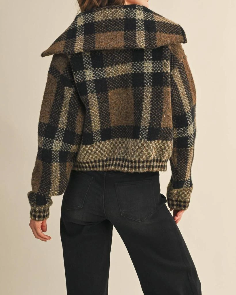 AnnieWear Anniewear - Womeno
s Fuzzy Sweater Jacket 2