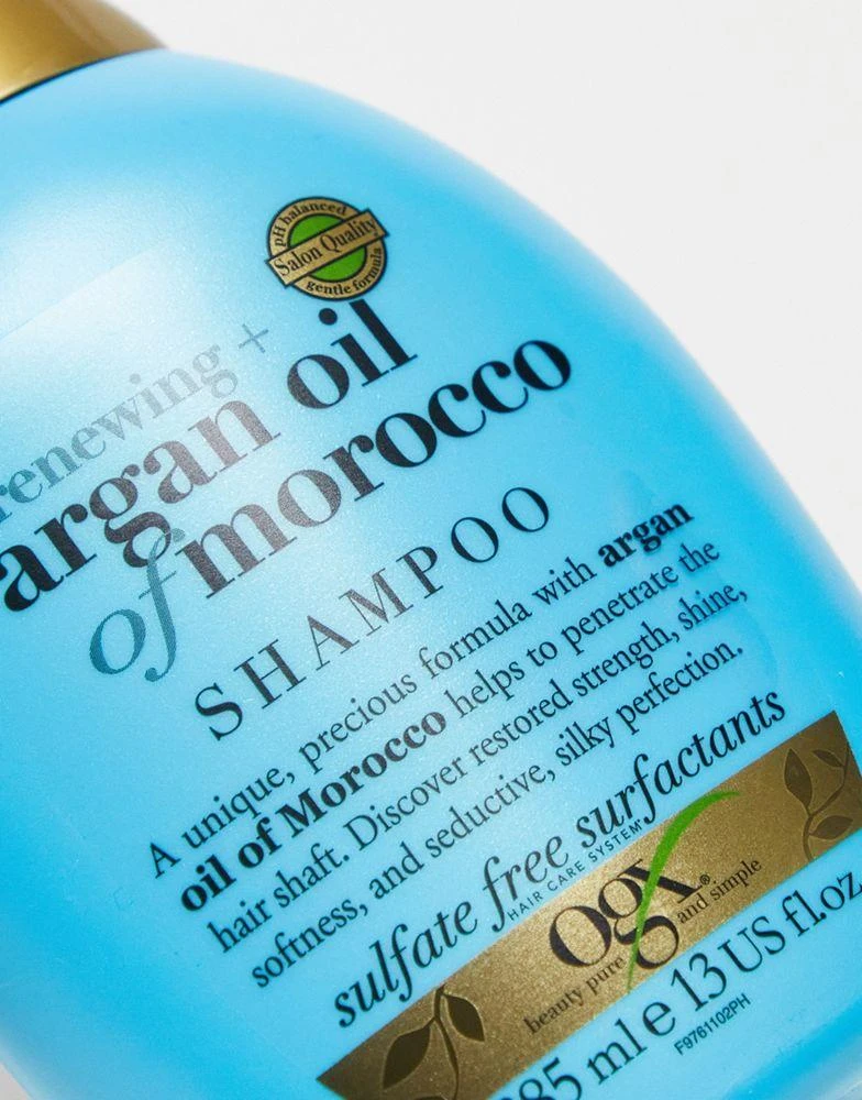 OGX OGX Renewing+ Argan Oil of Morocco Shampoo 385ml 4