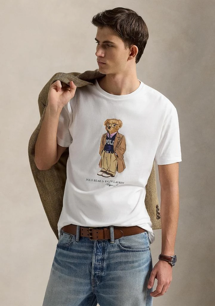 Ralph Lauren Classic Fit Polo Bear Jersey T-Shirt
