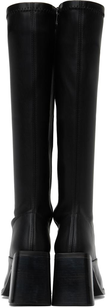 Justine Clenquet Black Eddie Boots