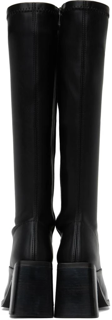 Justine Clenquet Black Eddie Boots 2
