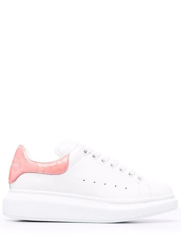 NA White Oversized Sneakers