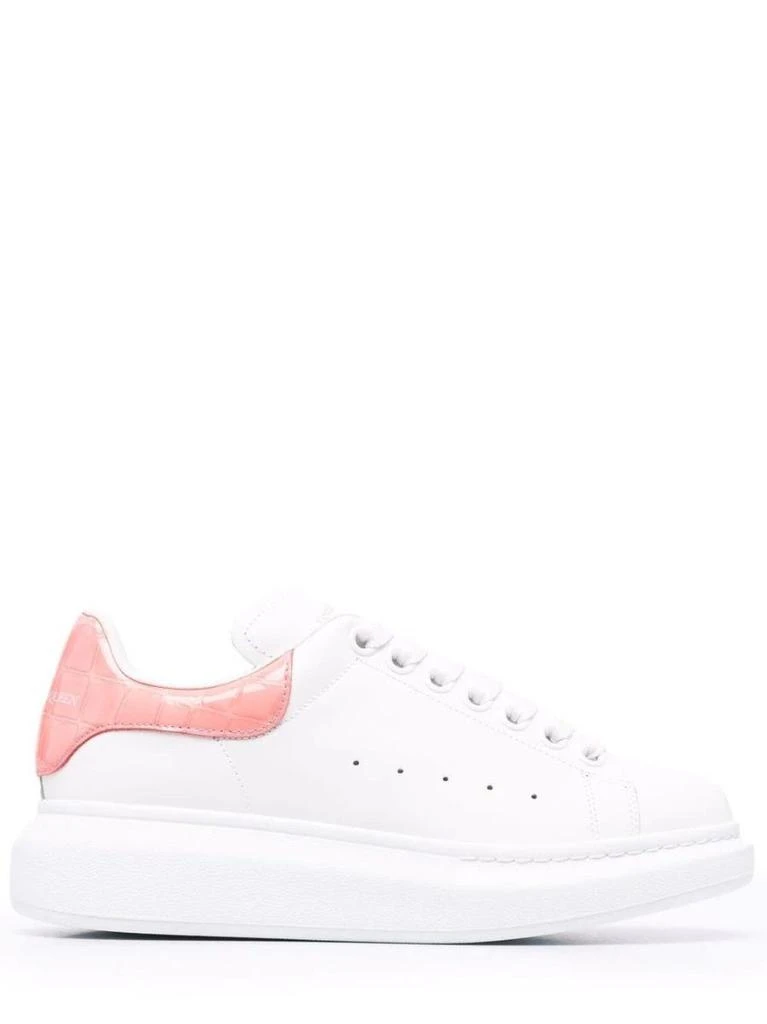NA White Oversized Sneakers 1