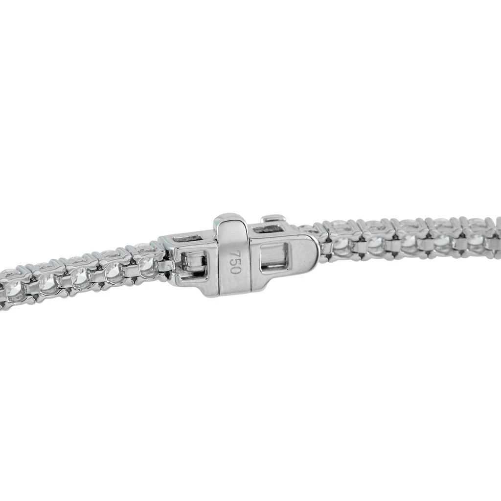 LB Exclusive 18K White Gold 2.90ct Diamond Tennis Bracelet MF02-111925 4