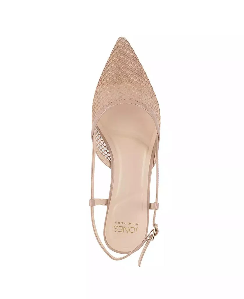 JONES NEW YORK Women's Lina Pointed Toe Slingback Pumps 4