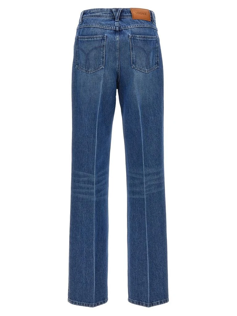 Versace Versace Medusa 95 Straight-Leg Jeans 2