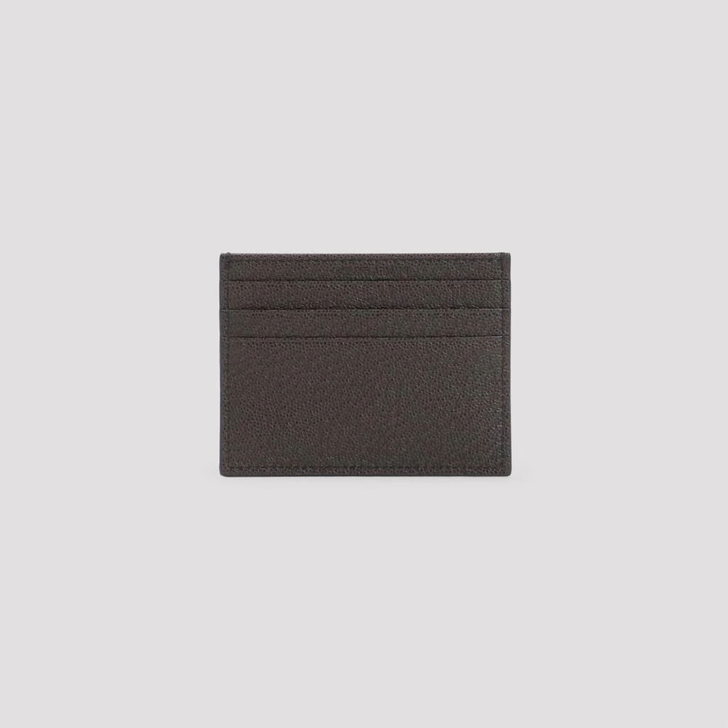 Giorgio Armani Calf Leather Credit Card Holder 4