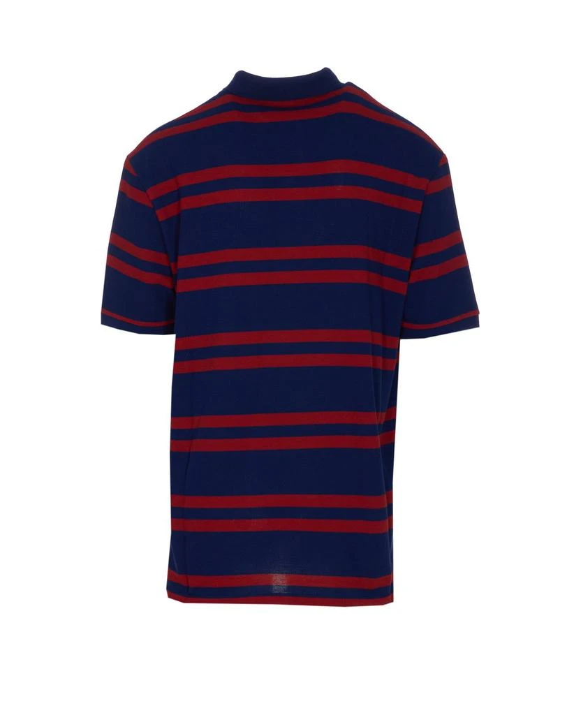 Valentino Valentino Logo Embroidered Striped Polo Shirt 2