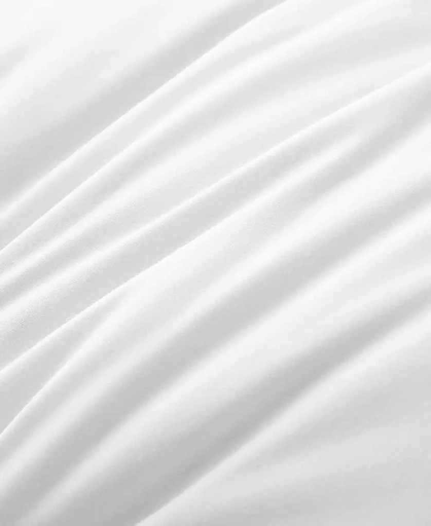 UNIKOME Medium Firm Goose Feather Down 2-Pack Pillows 4