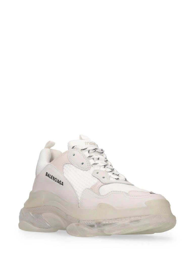 BALENCIAGA Triple S Clear Sole Sneakers 2