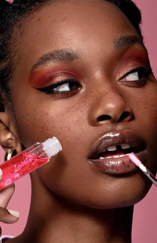 Lottie London Cherry Oil Slick Lip Oil 5