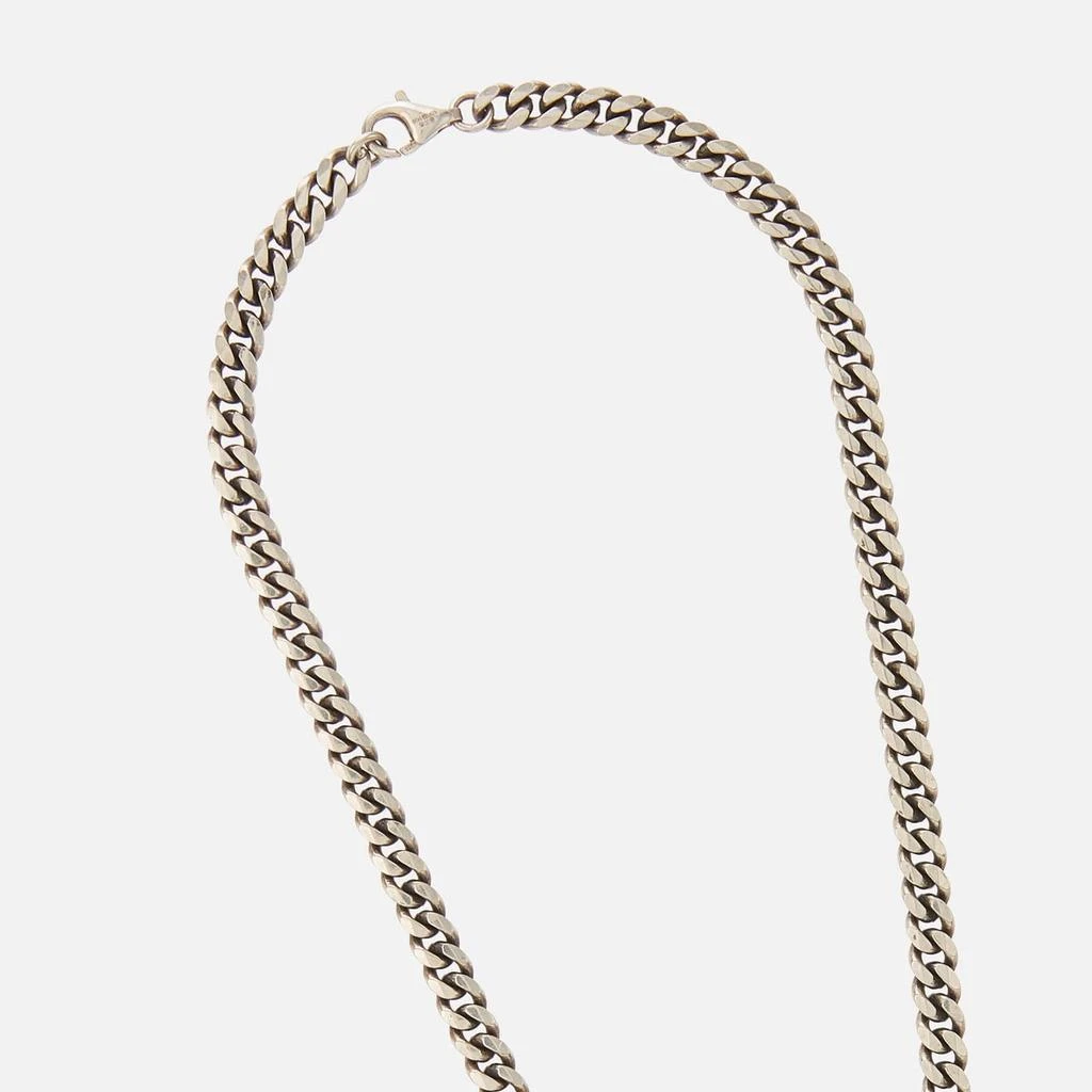 Serge DeNimes Serge Denimes Sterling Silver Curb Chain Necklace 2