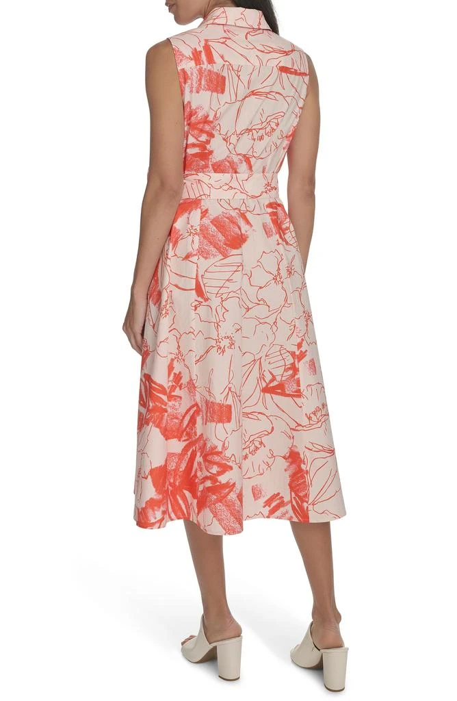strapless open back dress Emma Shirt Dress - Linen
