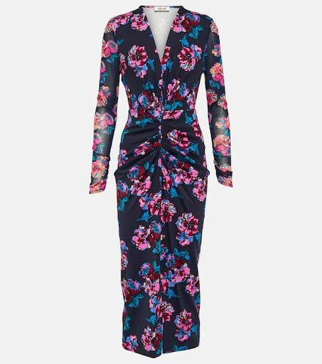 Diane von Furstenberg Hades printed jersey midi dress 1