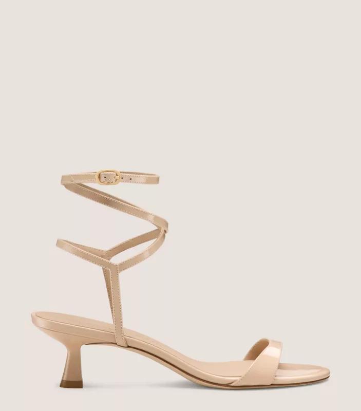 Stuart Weitzman NUDIST WRAP 50