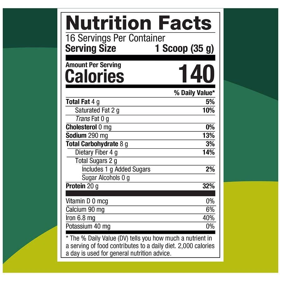 Purely Inspired Organic Protein Powder Vanilla 5
