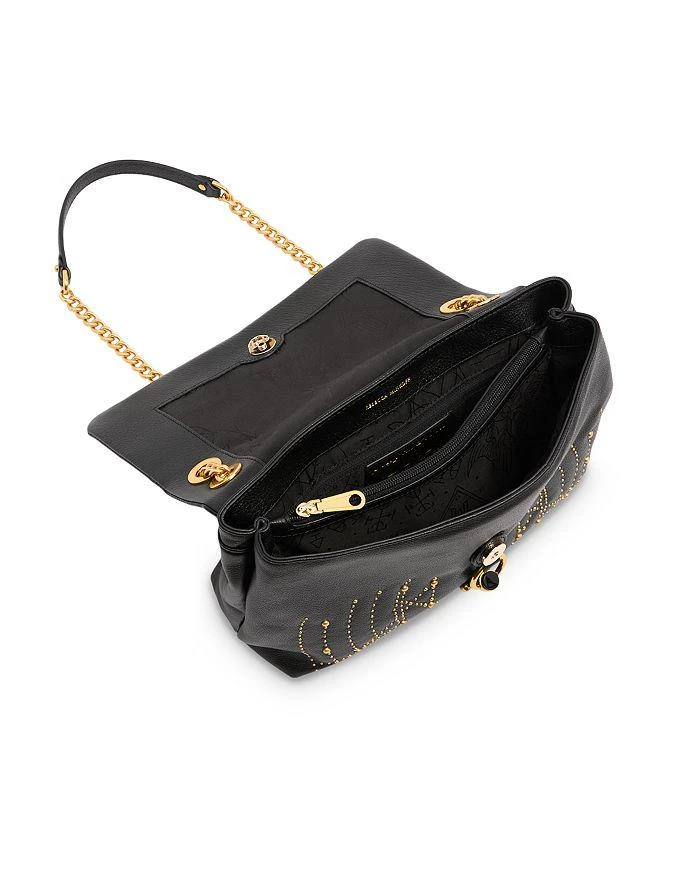 Rebecca Minkoff x Wicked Edie Embellished Leather Shoulder Bag - Exclusive 3