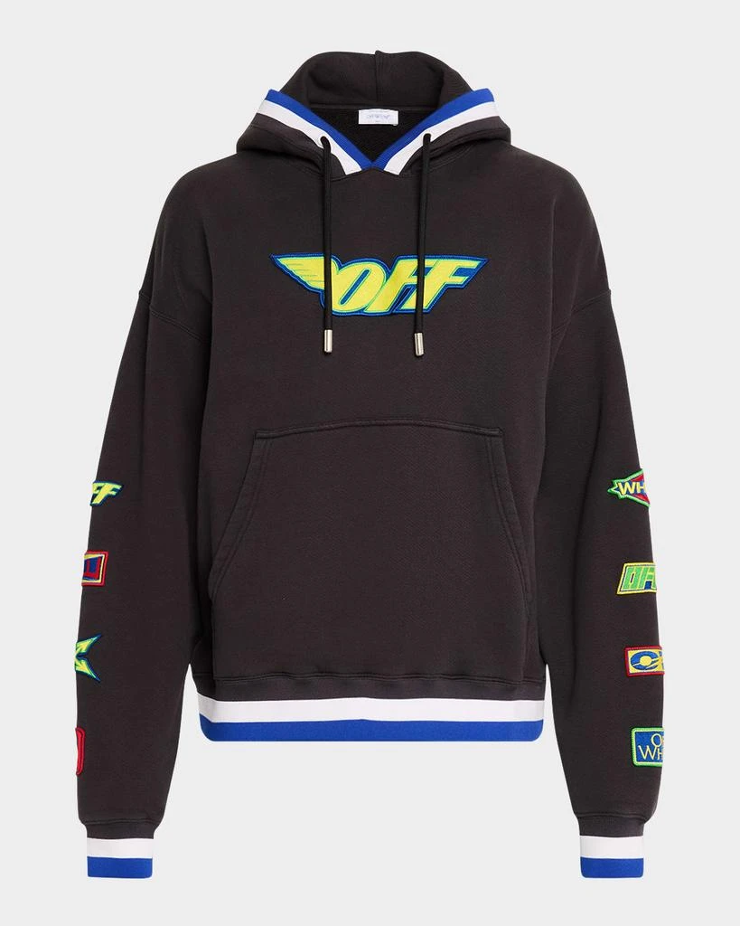 Off-White Men's Multi-Patch Hoodie 1
