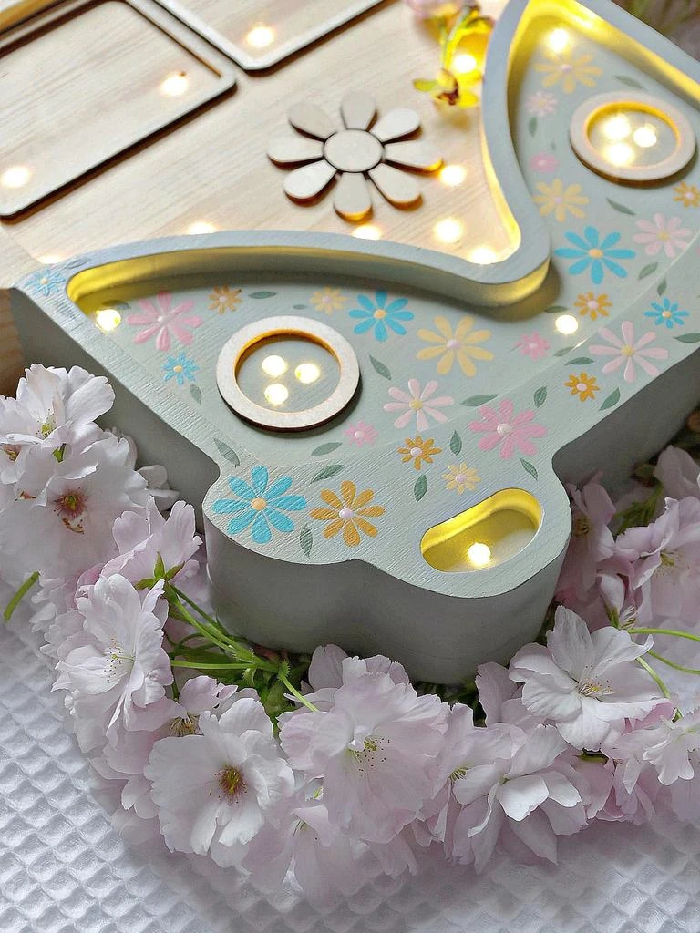 Little Lights Little Lights Van Lamp in Blue (31×29x5.5 cm) 4