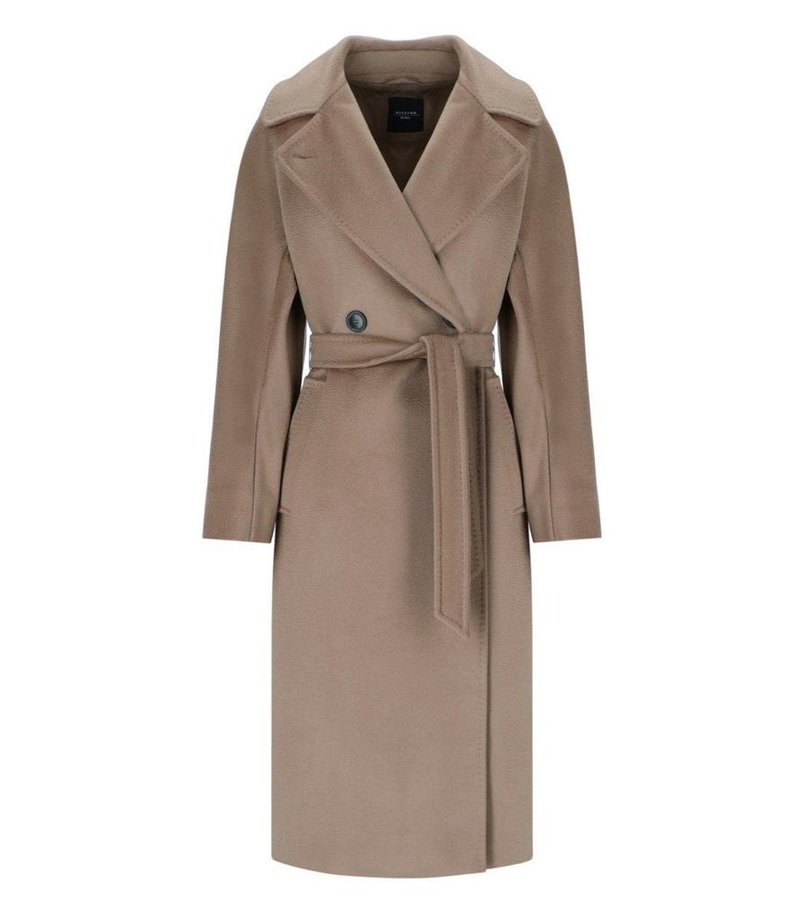 Weekend Max Mara Weekend Max Mara Resina Brown Belted Coat