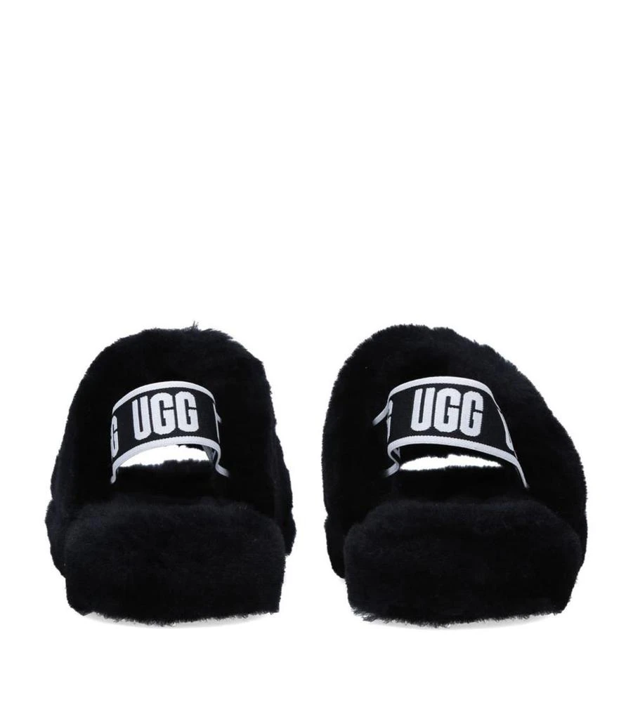 UGG Kids Fluff Yeah Slides 2