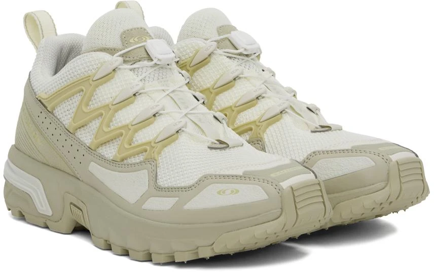 Salomon Beige ACS+ Seasonal Sneakers 4