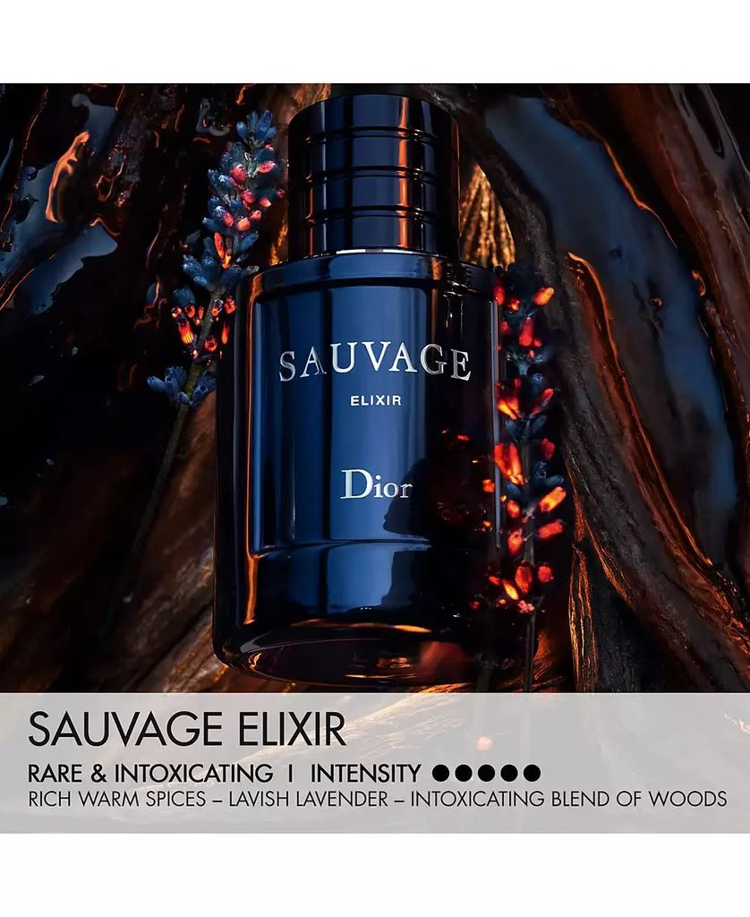 Dior Men's Sauvage Elixir Spray, 3.4 oz. 3
