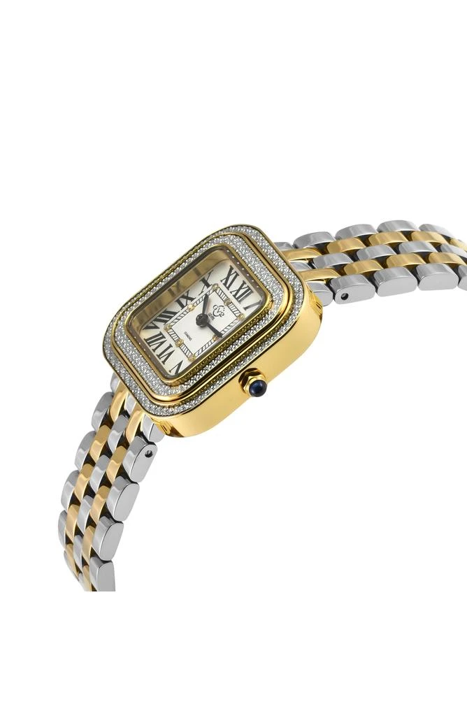 GV2 Bellagio Diamond Swiss Bracelet Watch, 30mm 3