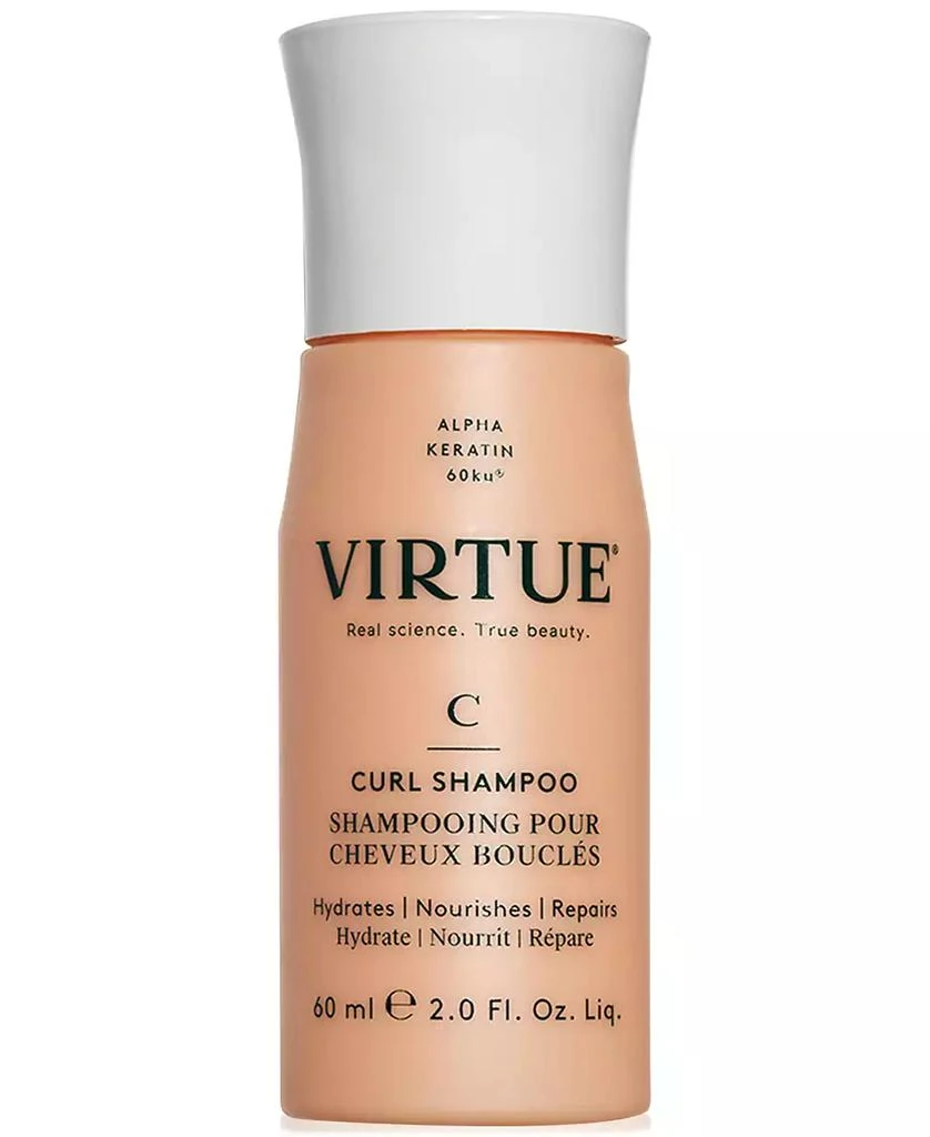 Virtue Curl Shampoo, 2 oz. 1