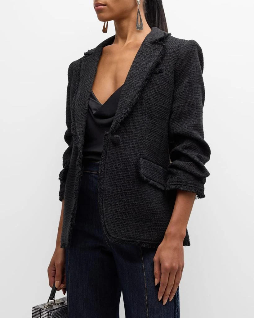 Cinq a Sept Khloe Boucle Blazer 1