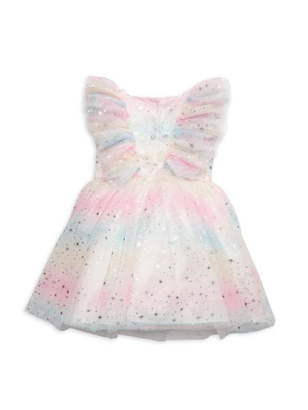 Pippa & Julie Baby Girl's & Little Girl's Victoria Embellished Ruffle Tulle Dress 2