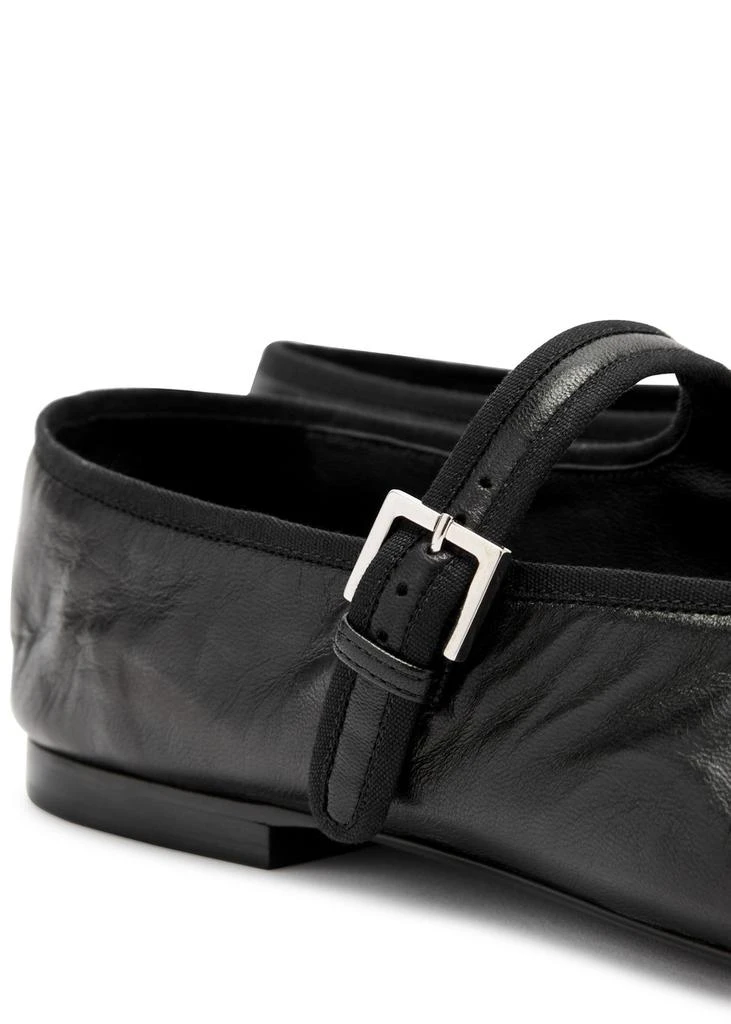 The Row Boheme leather Mary Jane flats 4