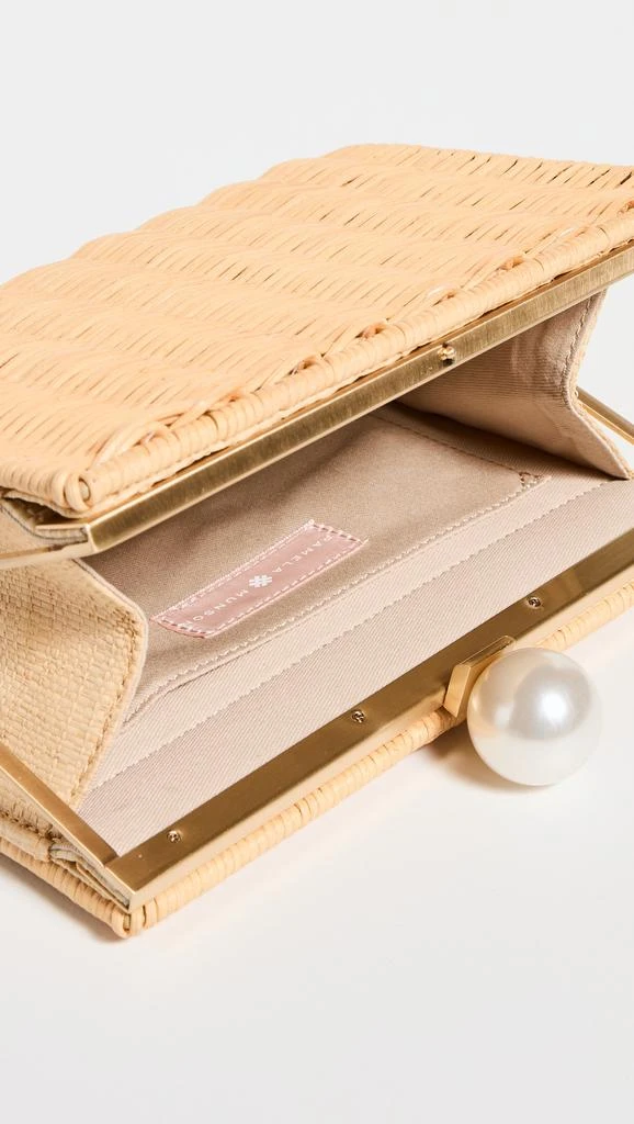 PAMELA MUNSON The Petite Pearl Clutch 5