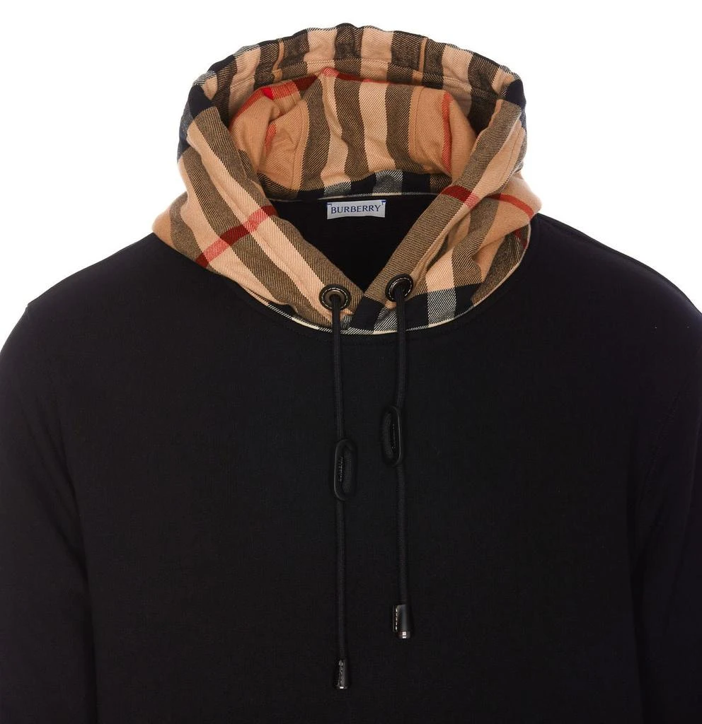 Burberry Burberry Check Hoodie 4