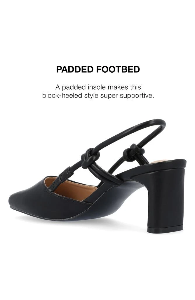 Journee Collection Margeene Slingback Pump 9