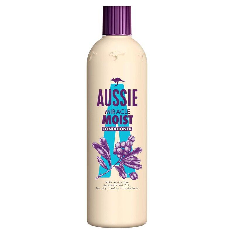 Aussie Aussie - Miracle Moist Conditioner (490ml)