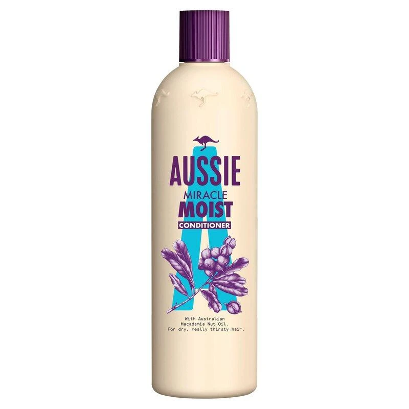 Aussie Aussie - Miracle Moist Conditioner (490ml) 1