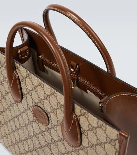 Gucci GG Canvas small tote bag 4