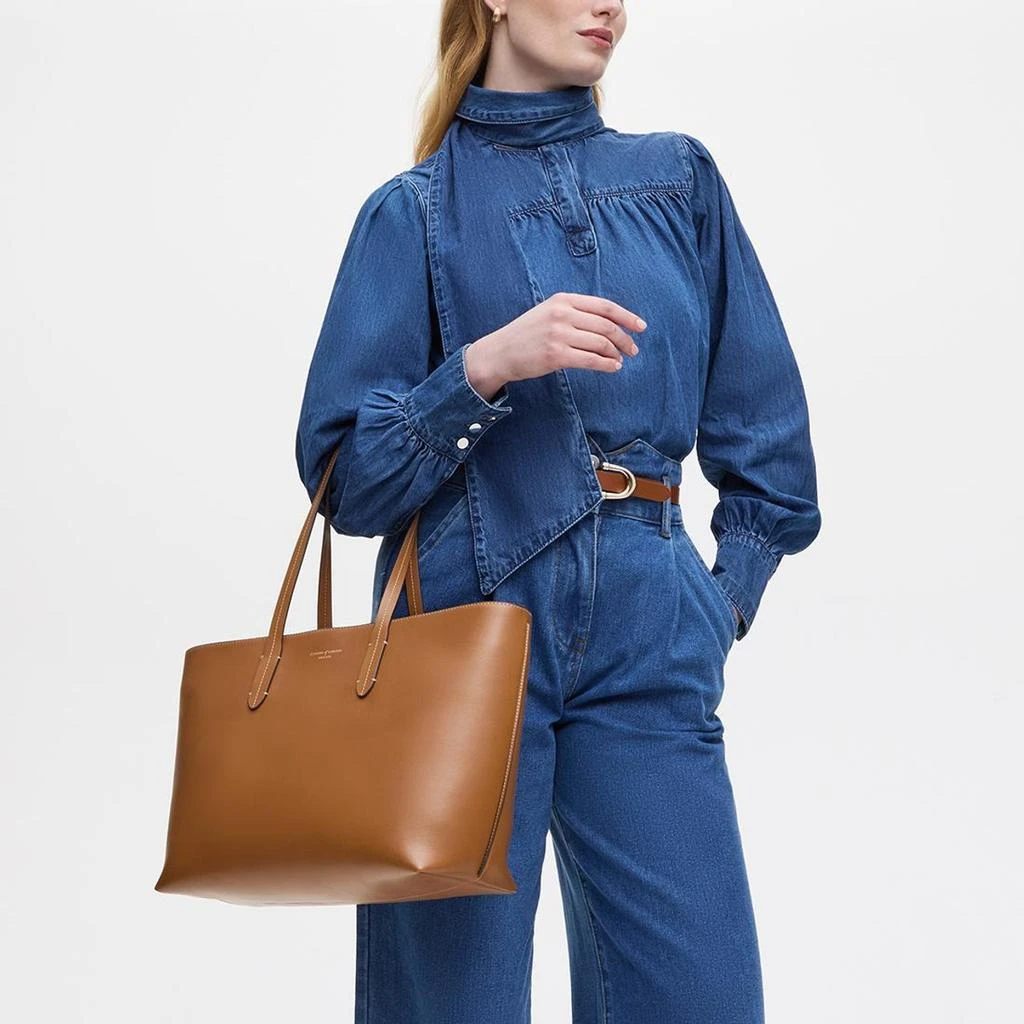 Aspinal of London Zipped east west tote 5
