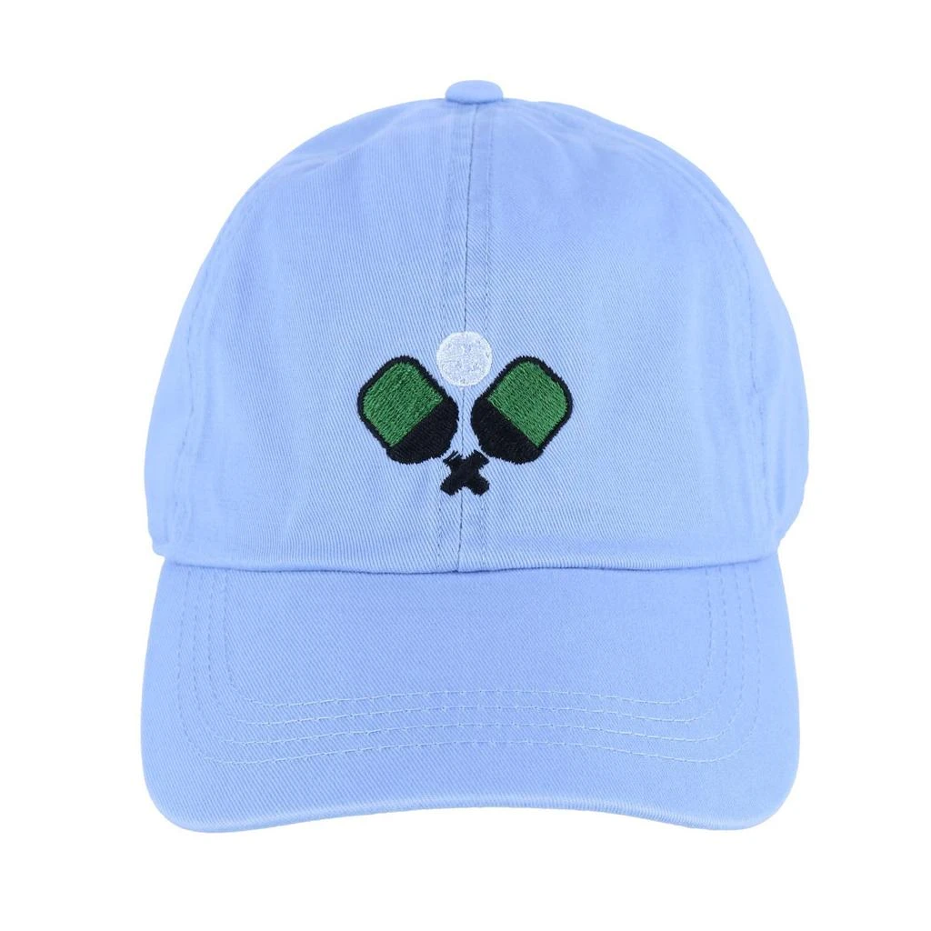 David & Young Women's Embroidered Pickleball Washed Baseball Cap 4