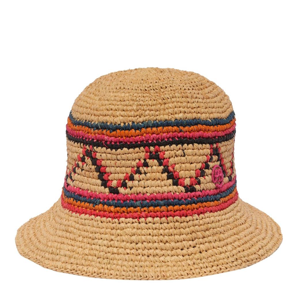 Ruslan Baginskiy Ruslan Baginskiy Logo Detailed Woven Bucket Hat