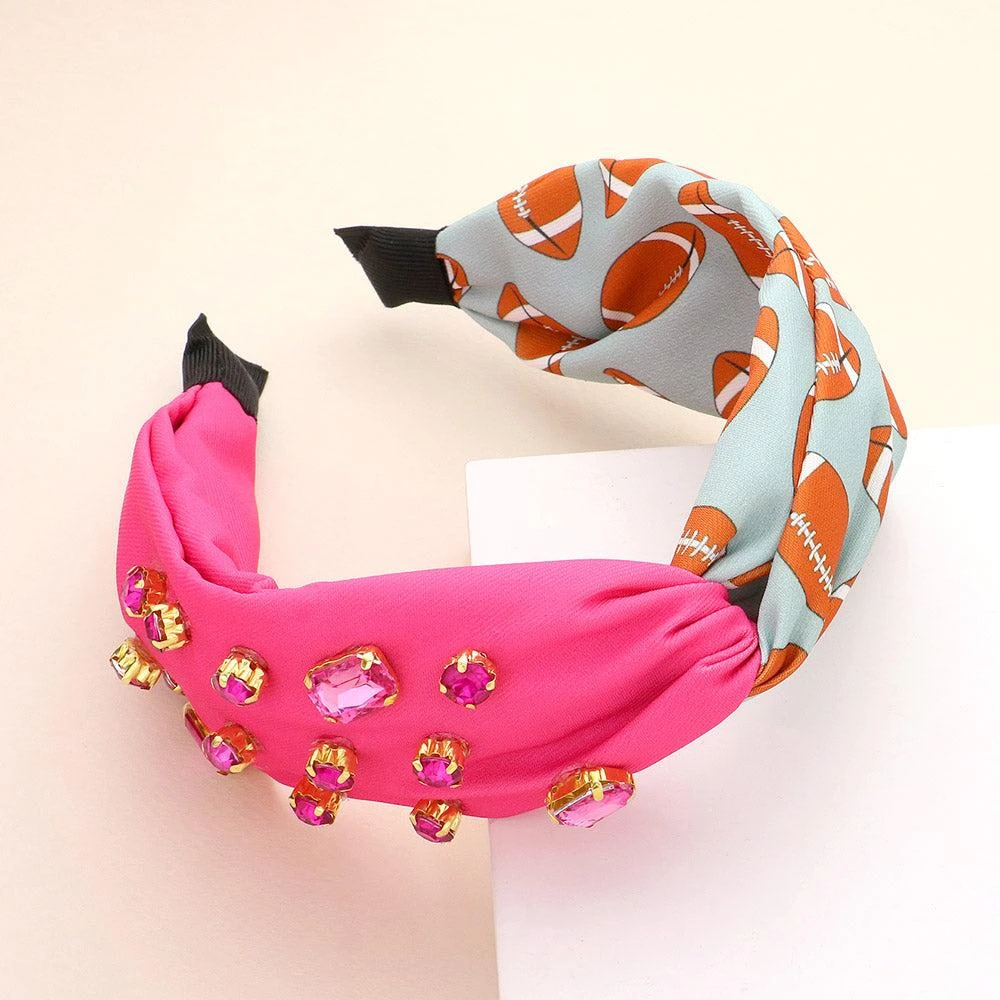 Shop Xoxo Charm Headband In Pink on Sale at BeyondStyle  display picture 1