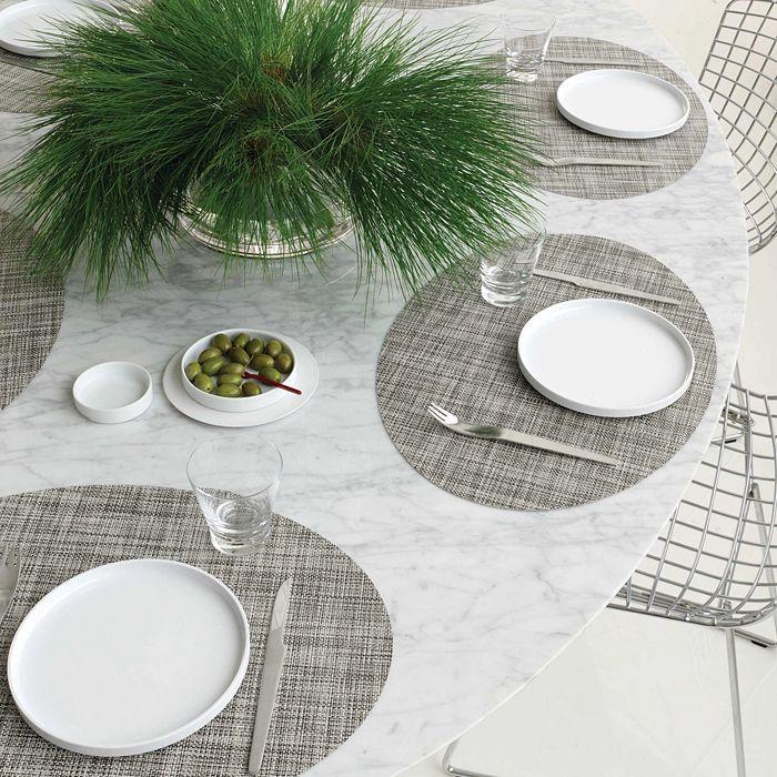 Chilewich Mini Basketweave Oval Placemat