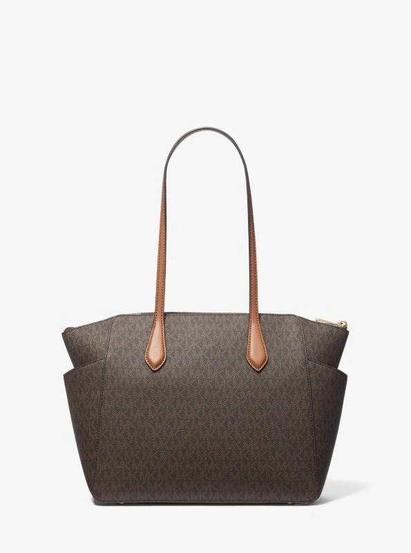 Michael Kors Marilyn Medium Logo Tote Bag 4