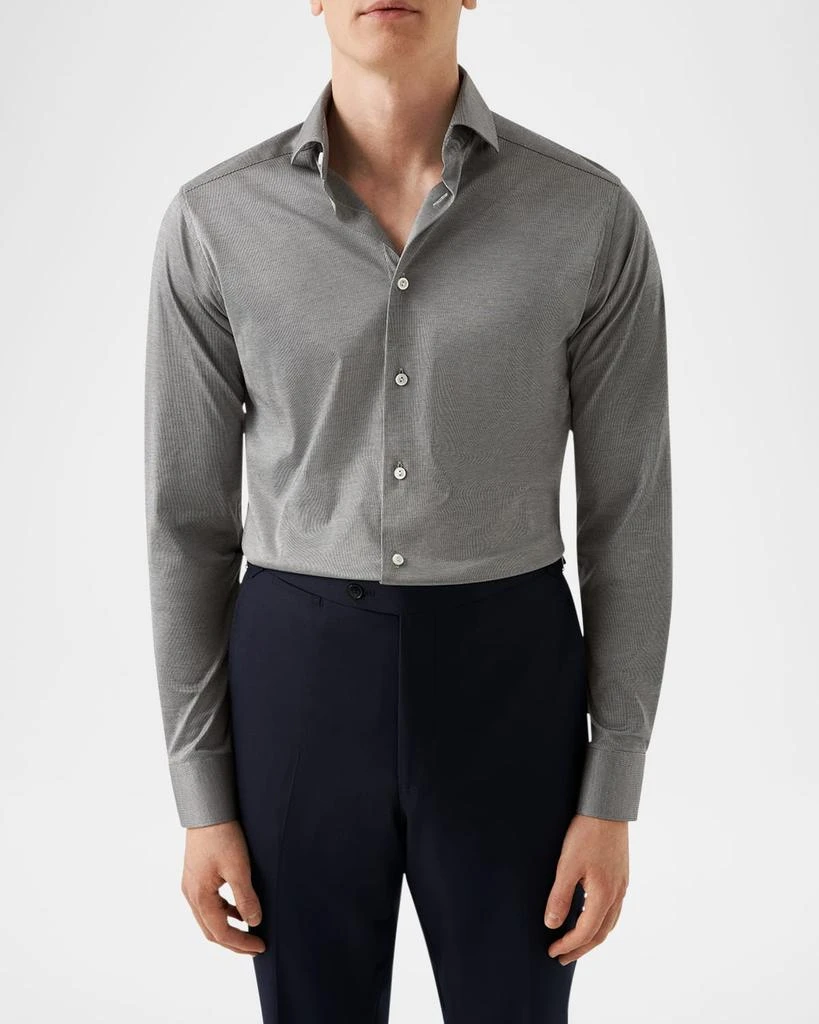 Eton Men's Signature Filo di Scozia Jersey Contemporary-Fit Dress Shirt 2