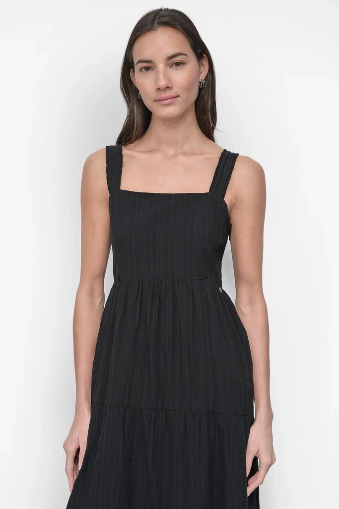 DKNY TIERED MAXI SWING DRESS 4